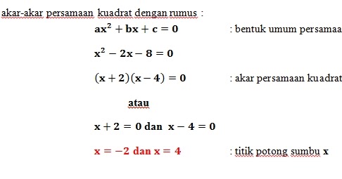 Persamaan Kuadrat Kalkulator Casio