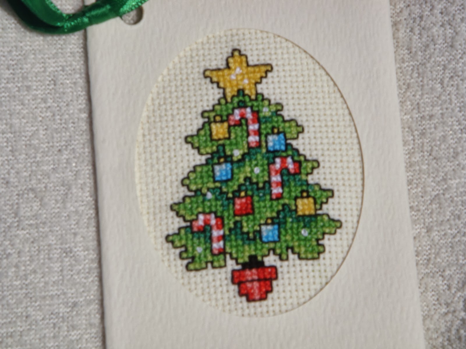 Cross Stitch Favorites Christmas Tree