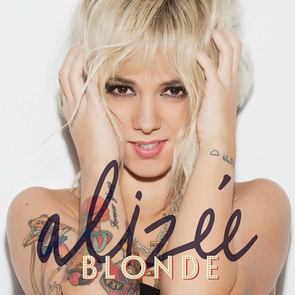 Alizée- Blonde 2014