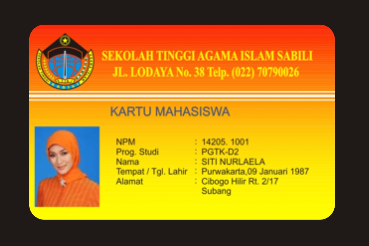 ID Card Murah Bandung