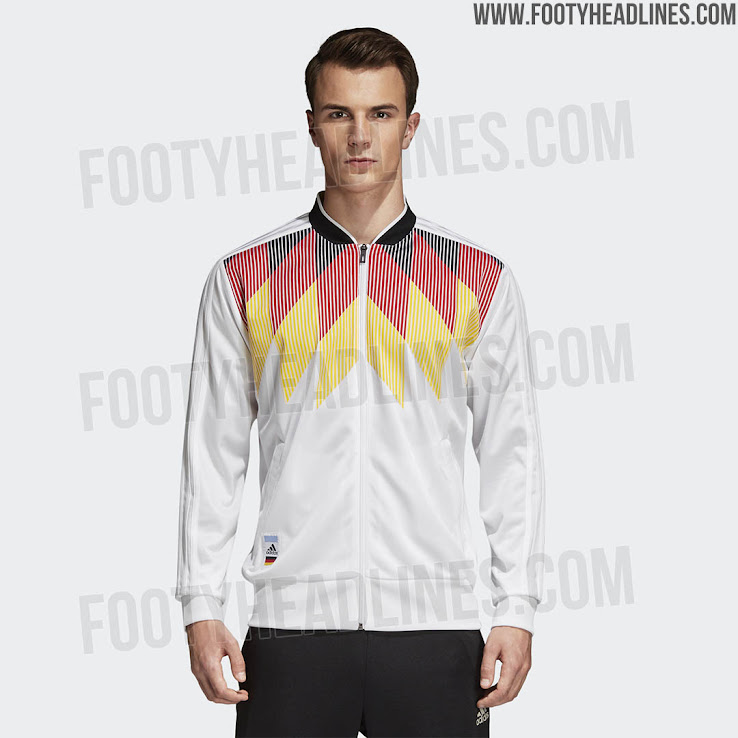 adidas germany jacket 2018