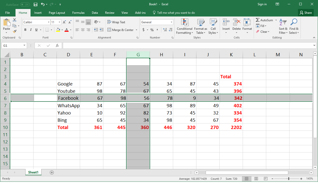 learn-new-things-ms-excel-shortcut-key-select-whole-column-row-do-sum-easy