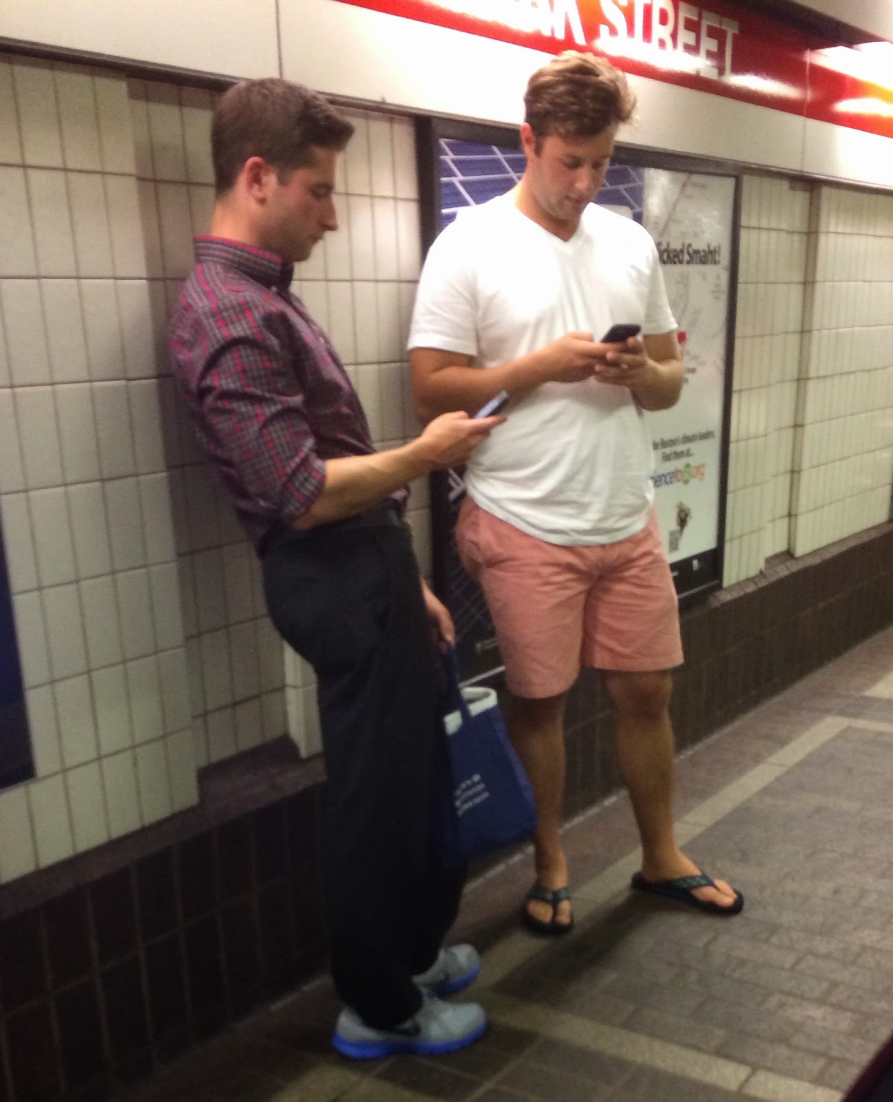 Hotties on the T!: Double Tuesday - Lean into Summer