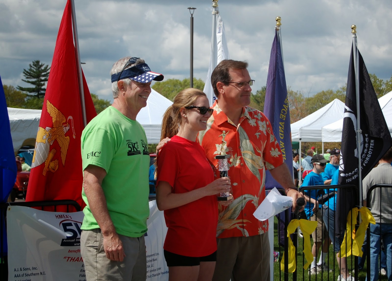 1st female winner overall = Mary Cole 1st female winner overall = Mary Cole