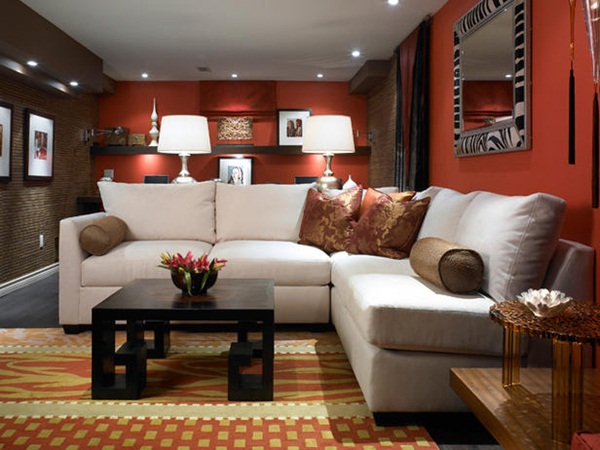 How to Transform your Basement into an Living Room