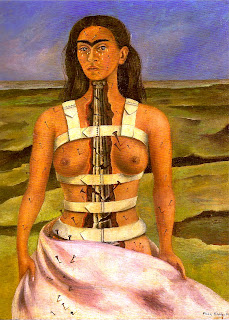 Resultado de imagen de columna rota kahlo hq