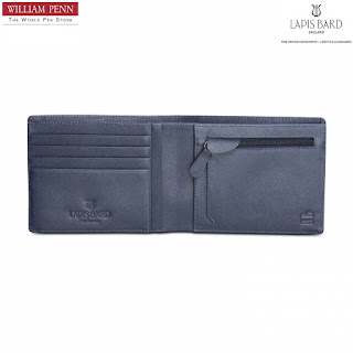 Lapis BardStanford Bi-Fold Wallet with Coin Pouch Lapis BardStanford Bi-Fold Wallet with Coin Pouch