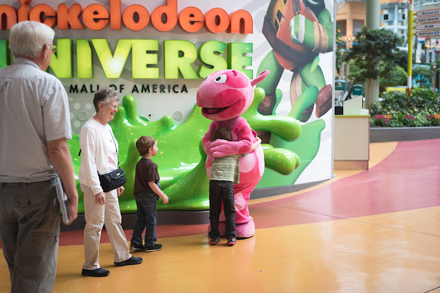 Backyardigans Mall of America