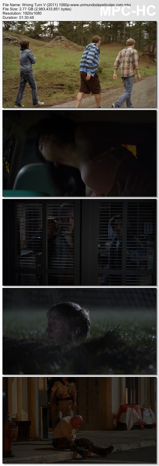 Capturas de la película.
