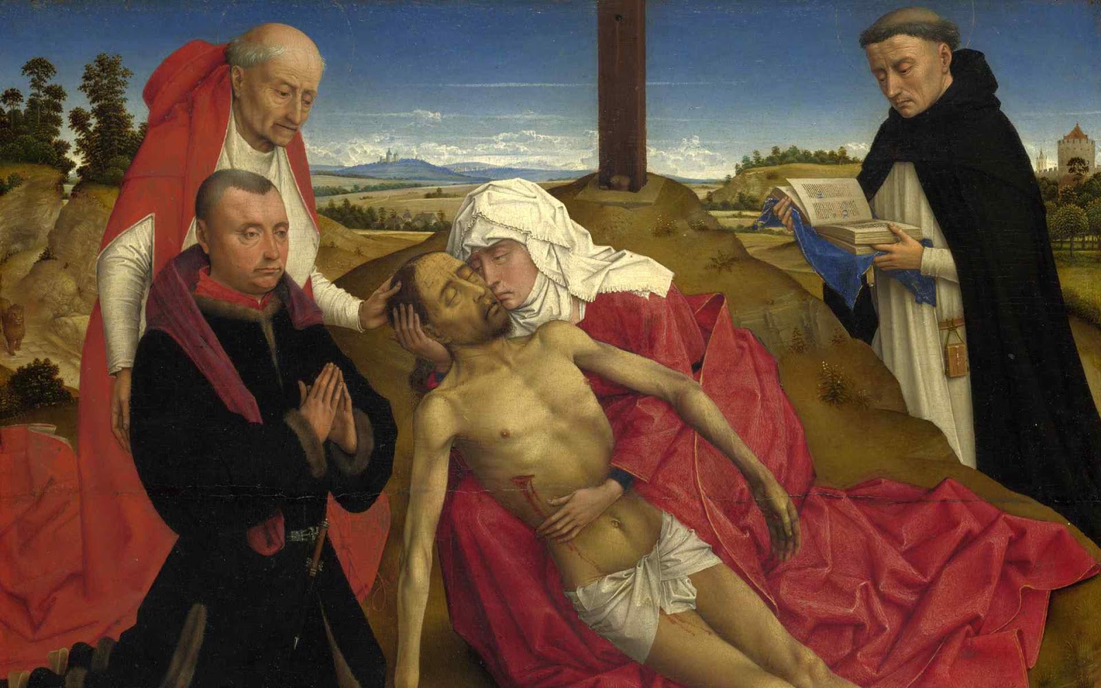 rogier van der weyden pieta