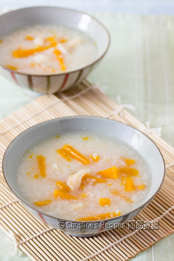 南瓜百合粥 Pumpkin Congee