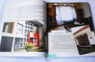 Portfolio Desain Layout Buku : Desain Arsitektur & Rumah | kang-moel