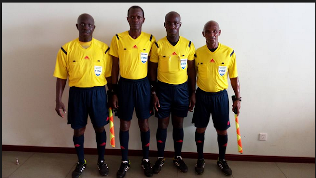 Russia 2018: FIFA snubs Nigerian Referees