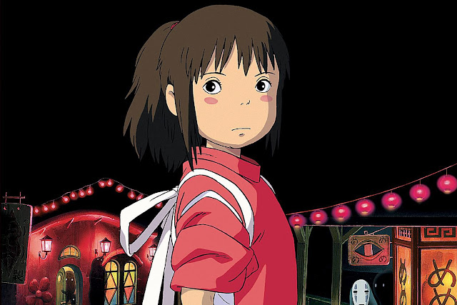 Review Anime Movie Spirited Away