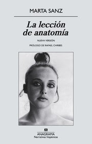 La lección de anatomía / Marta Sanz La lección de anatomía / Marta Sanz