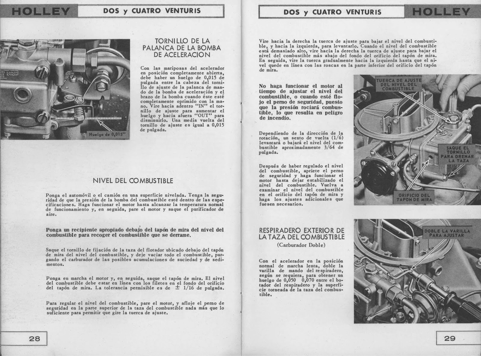 Proyecto Ford F100 1970: El Carburador