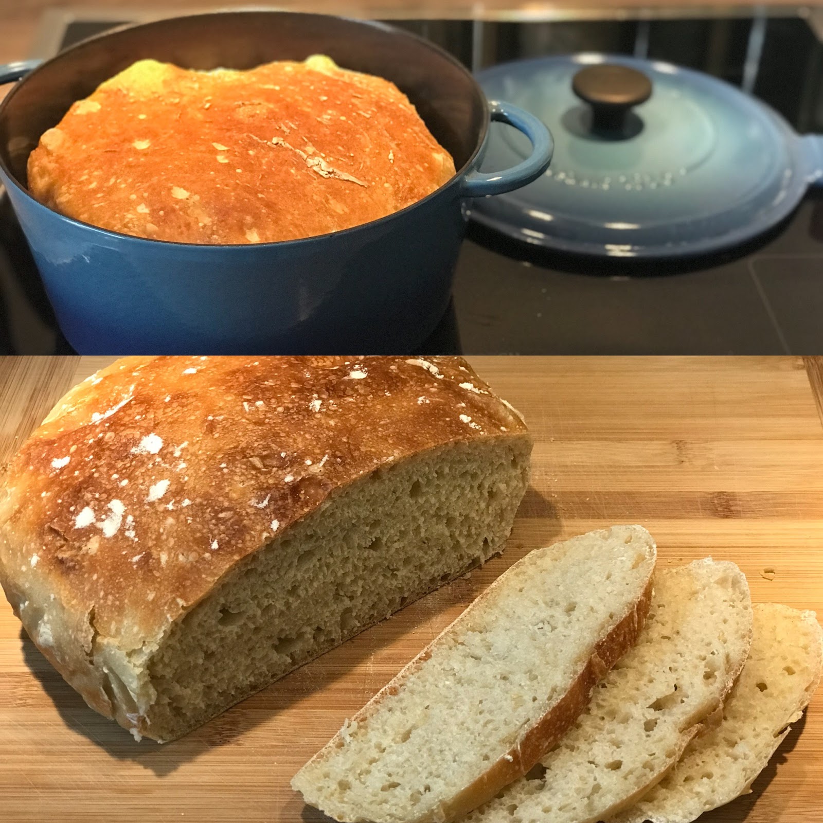 Weltverborgen: No knead bread, Brot ohne kneten! Ein Traum, inkl. Rezept