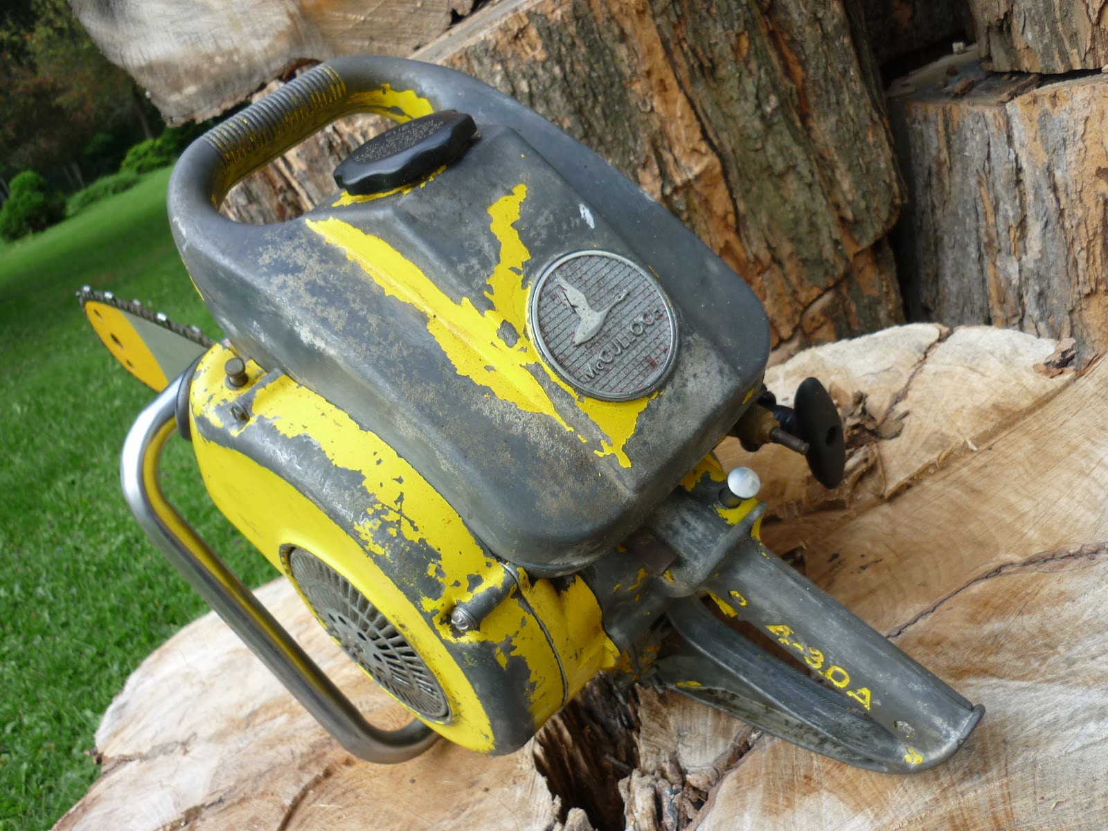 VINTAGE CHAINSAW COLLECTION McCulloch 430