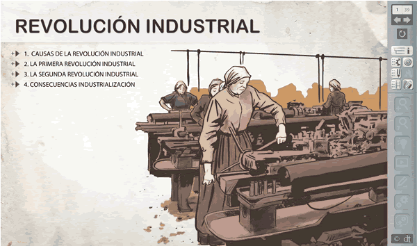 La Revolución Industrial. Libro Digital. Digitaltext