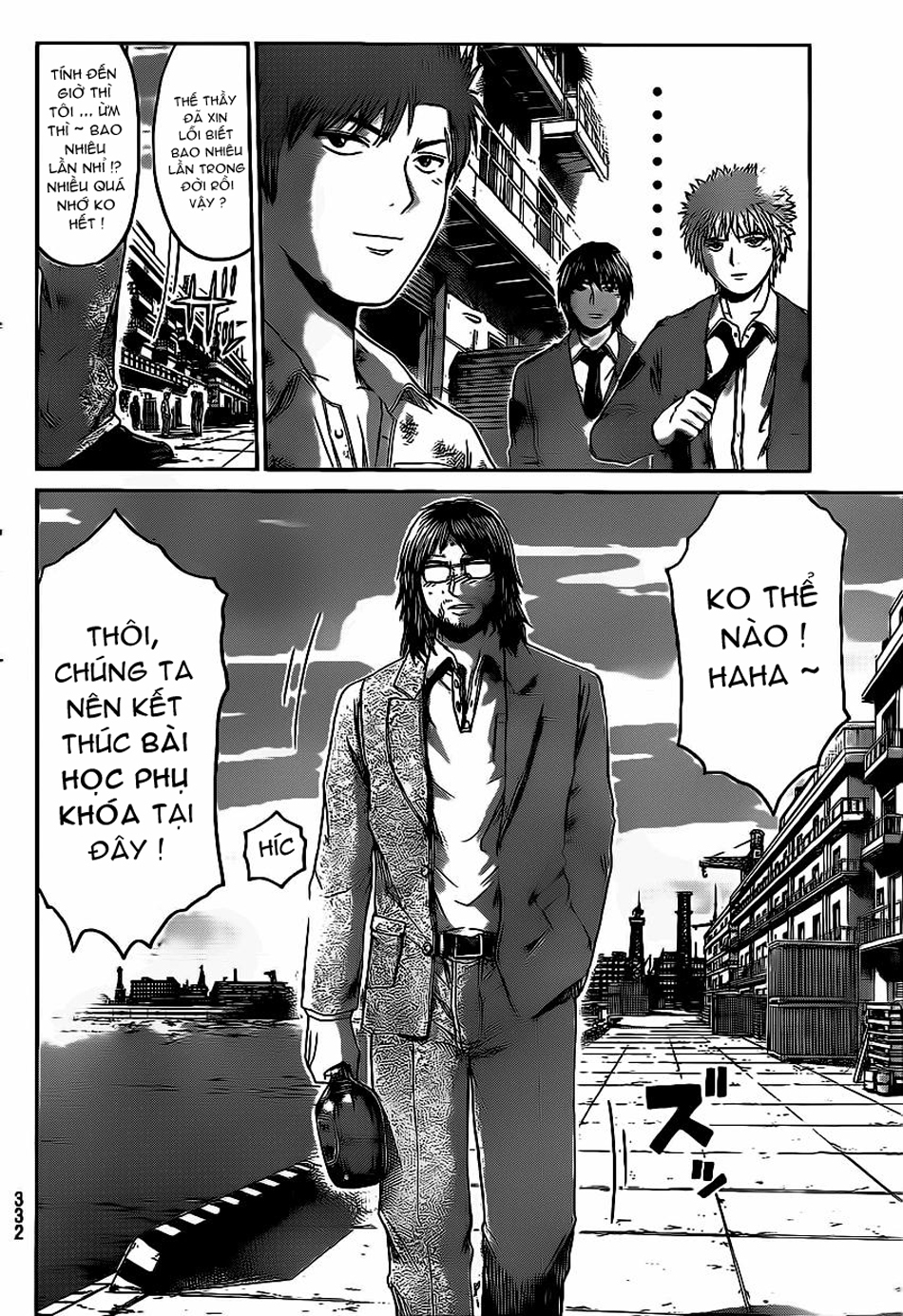 GTO - Shonan 14 Days chap 51