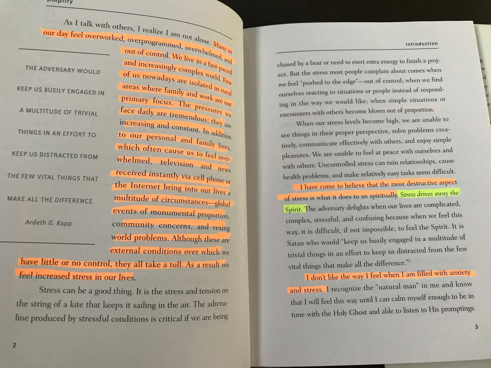 the 166 page small book christian based format isn t meant to be speed read but to be savored and enjoyed the idea of this book is to listen to the the 166 page small book christian based format isn t meant to be speed read but to be savored and enjoyed the idea of this book is to listen to the