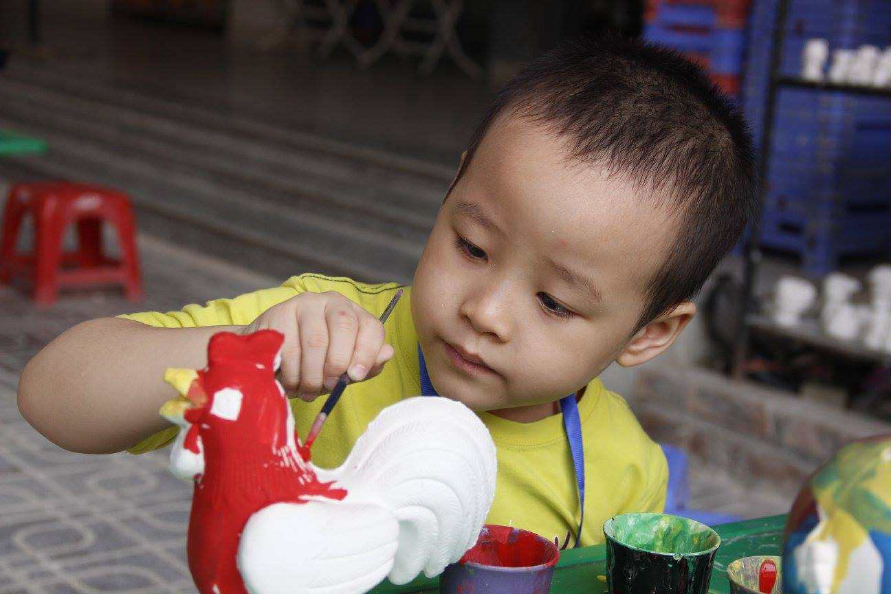 Teppi Art club dã ngoại Bát Tràng 2018