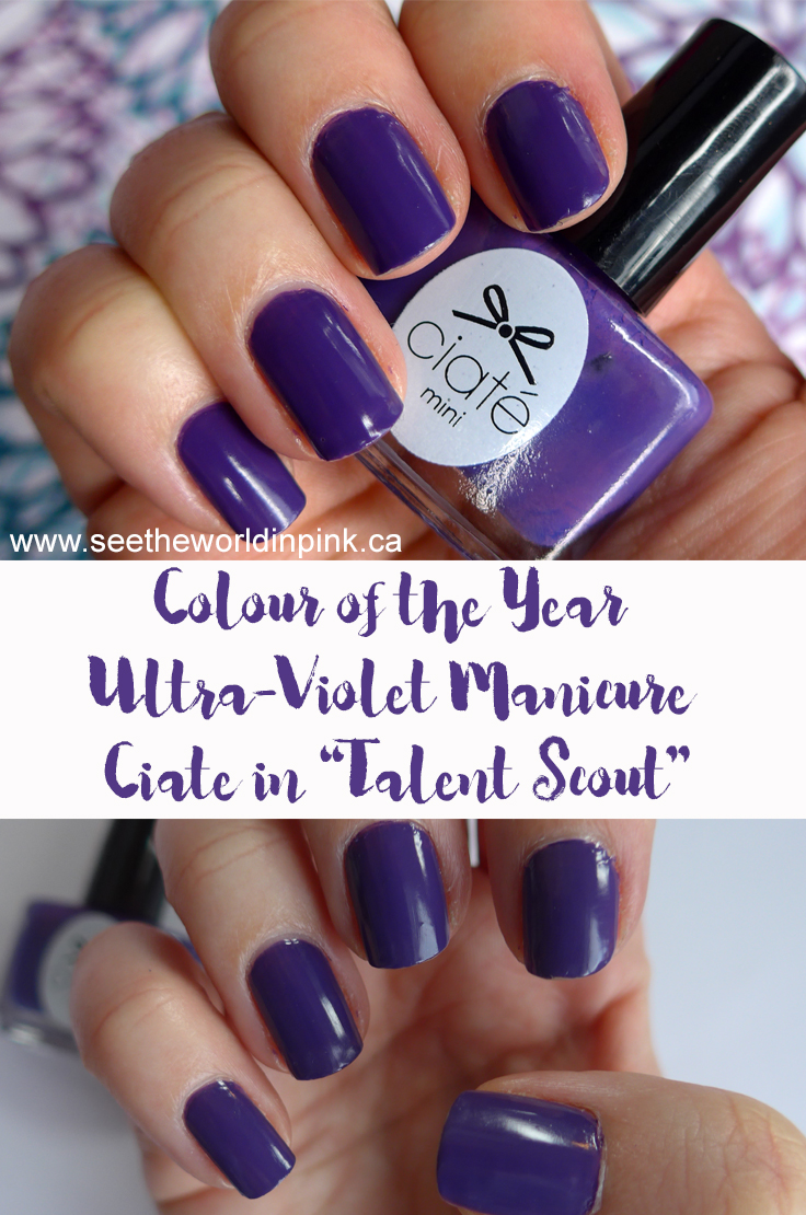 Lux Violet color polish