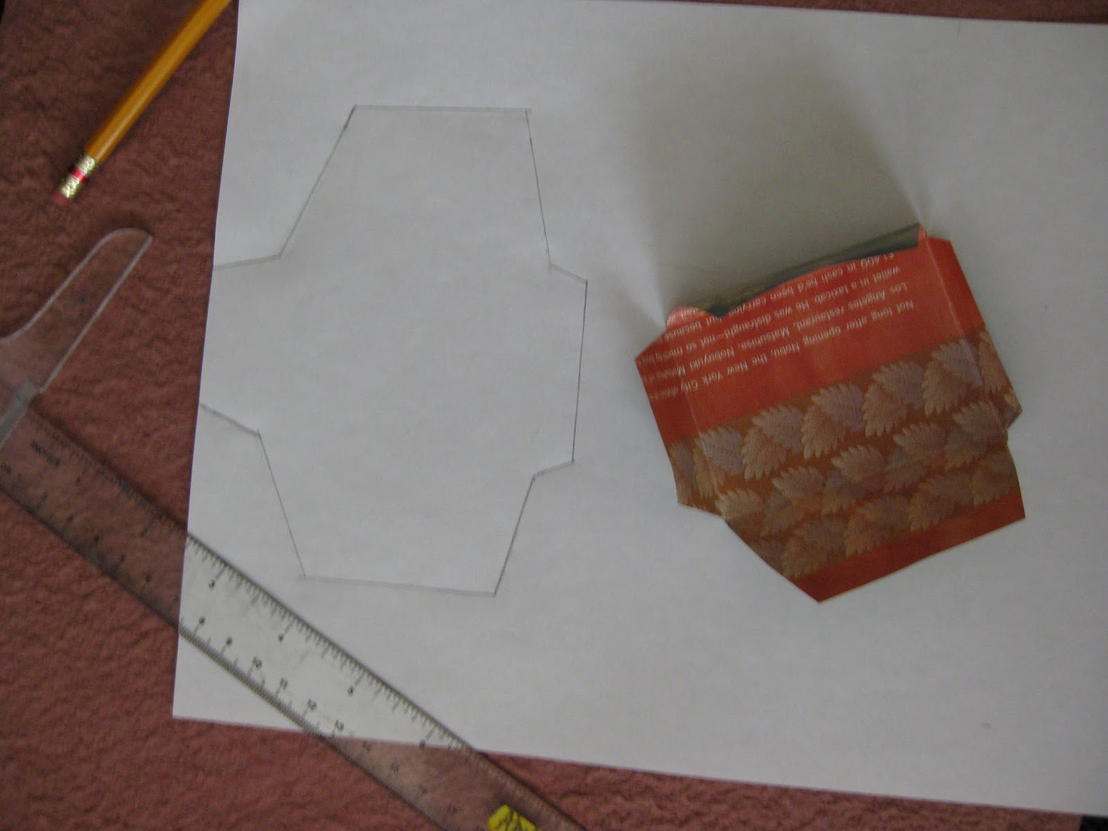 Arnold Grummer's Papermaking Envelope Accordion Book