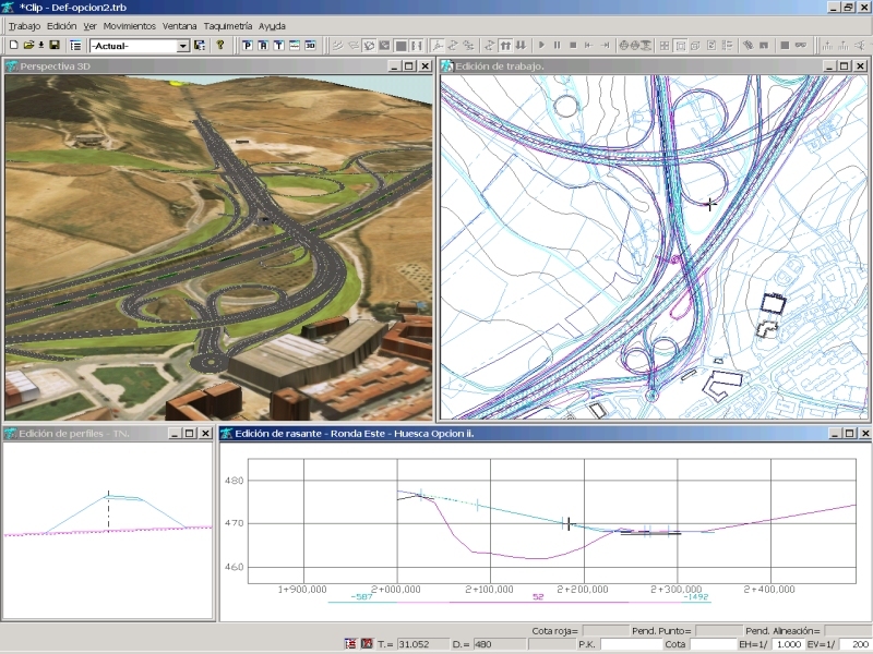 SMARTANDTIC CURSO CLIP SOFTWARE PARA OBRAS LINEALES CARRETERAS OBRA