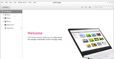 LG PC Suite Latest Version 2017 Free Download