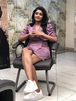 Actress Eesha Rebba At Ragala 24 Gantallo Movie Interview Actress Eesha Rebba At Ragala 24 Gantallo Movie Interview