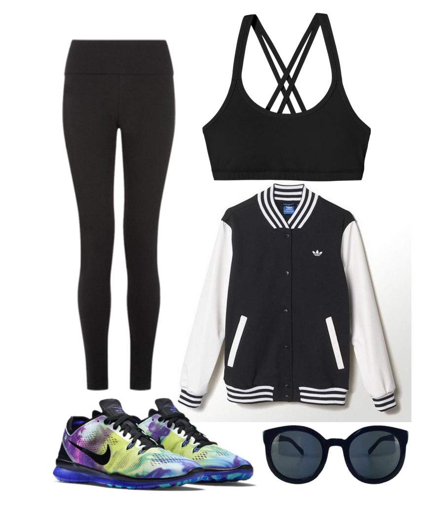 What To Wear While Working Out Outfits Inspired By Celebs