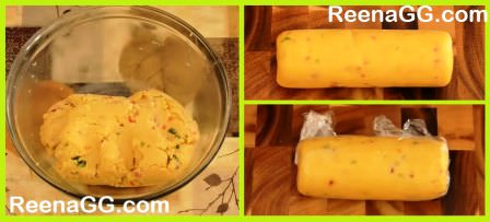 Ghar Par Biscuit Banane ki Vidhi step 2