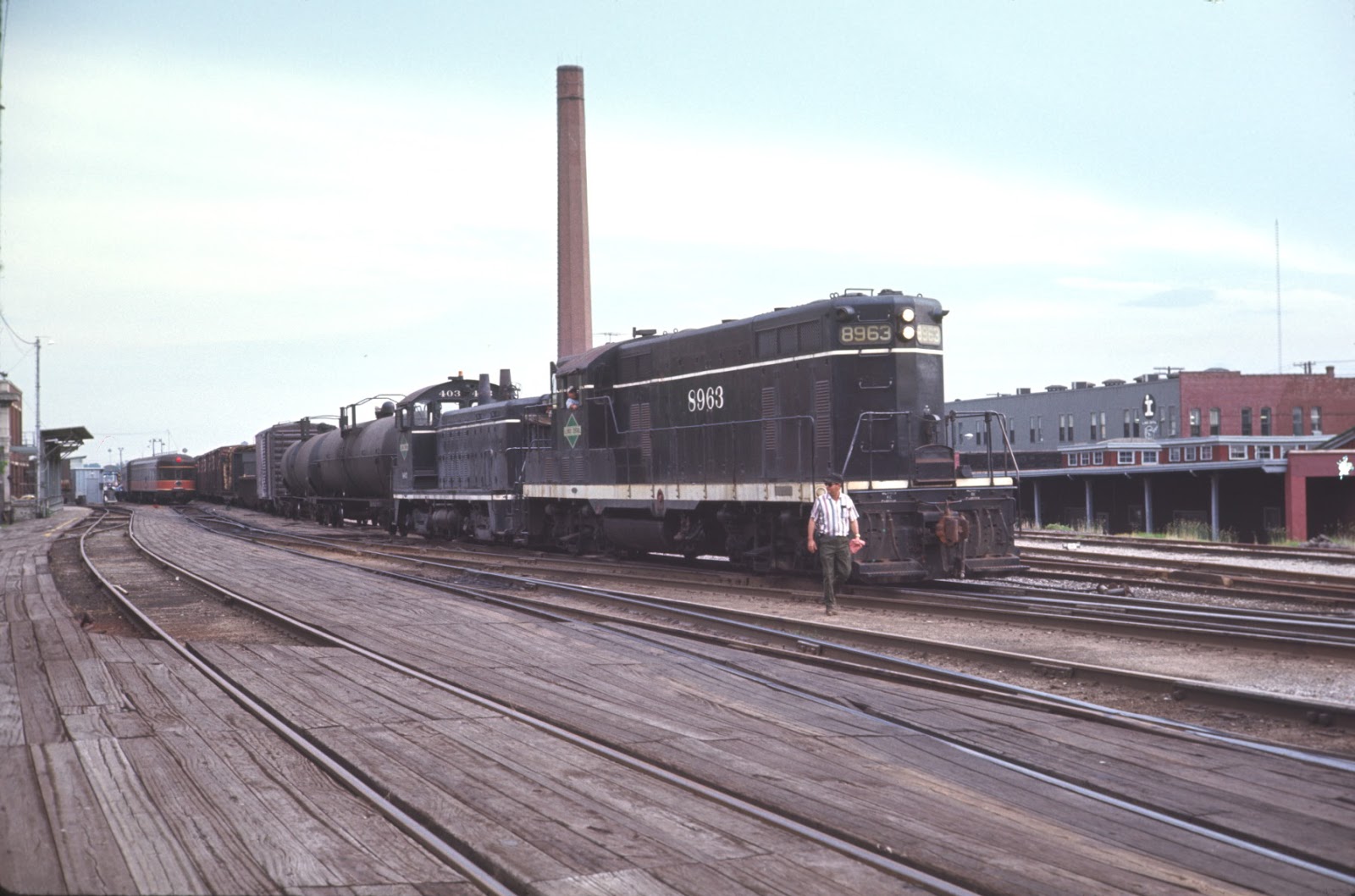 Memphis Railroad and Trolley Museum Illinois Central's "Hot Cut"