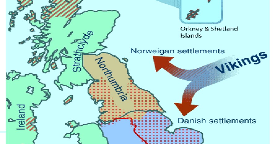 AD's English Literature Scandinavian Influence upon the English Language