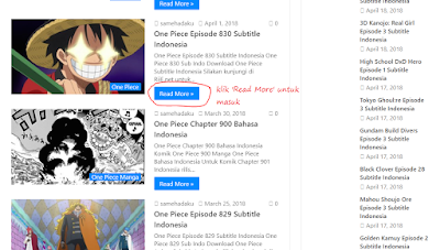 inilah cara untuk download anime One Piece