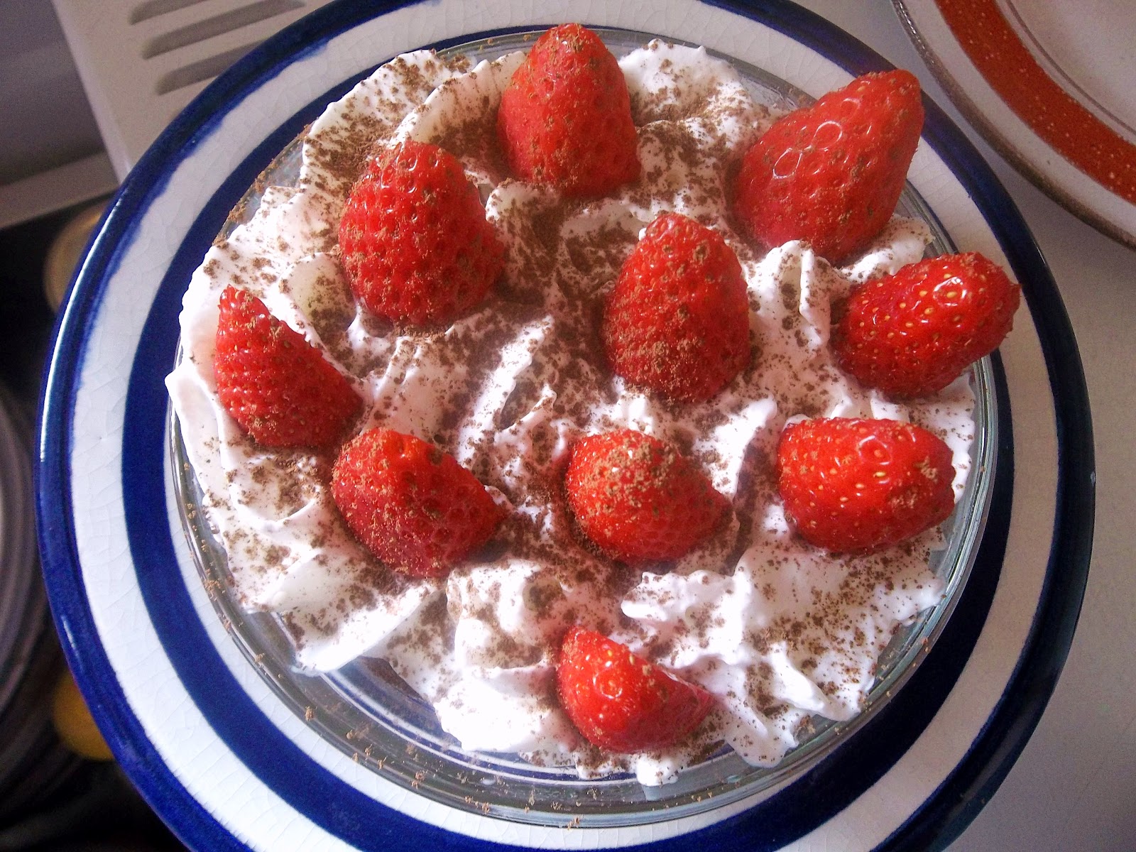 Le cupcake quotidien Zuppa Inglese (English soup)