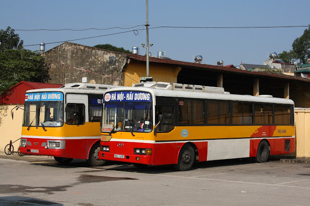 Lộ trình tuyến xe bus tại Hải Dương
