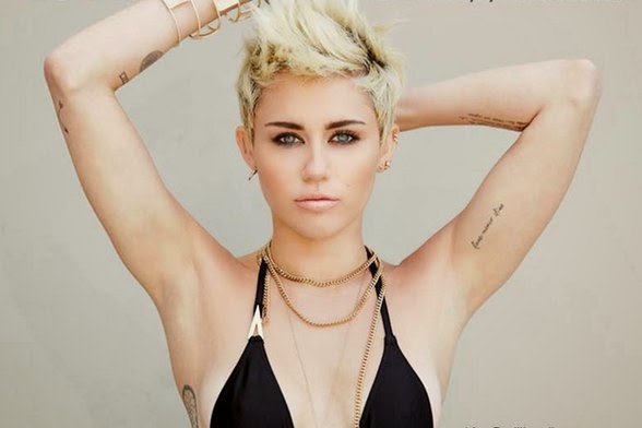 Miley Cyrus Having Lesbian Sex - No one notices that Miley Cyrus is 90s Madonna but me no?