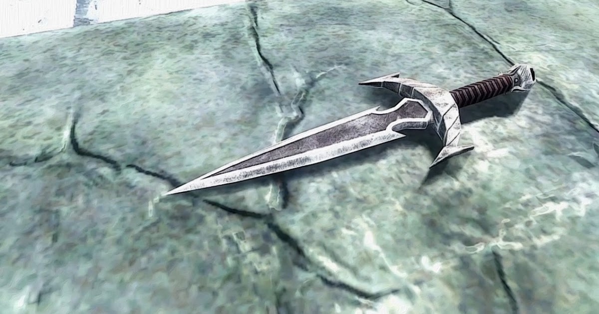 Ideias de Jogador Mehrunes' Razor Item e Quest Pieces of the Past