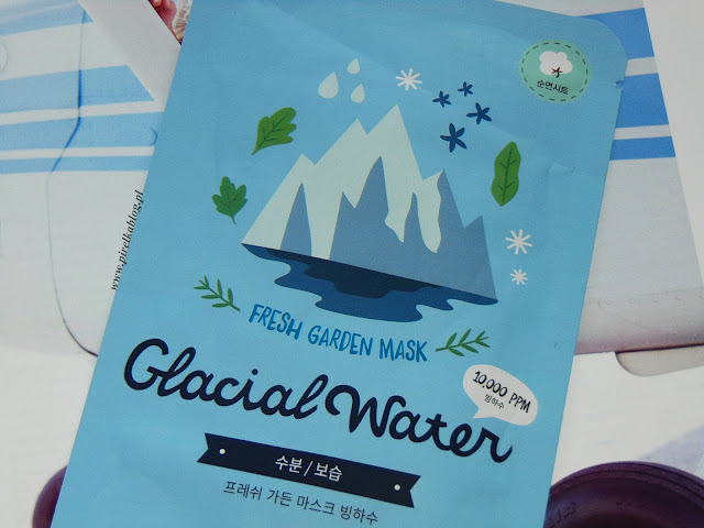 Skin79 - Maska w płacie Fresh Garden Glacial Water