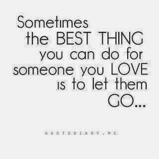 Afbeeldingsresultaat voor liefde is loslaten
