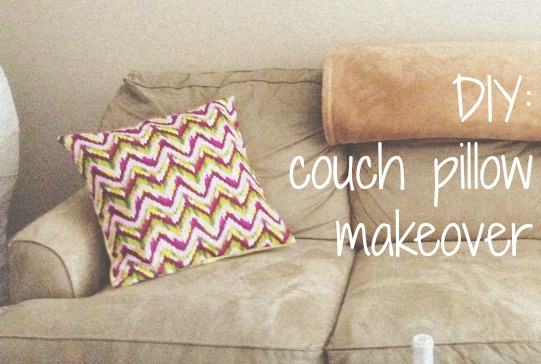 Saggy Couch Cushion Fix  Easy Pillow & Cushion Makeover 