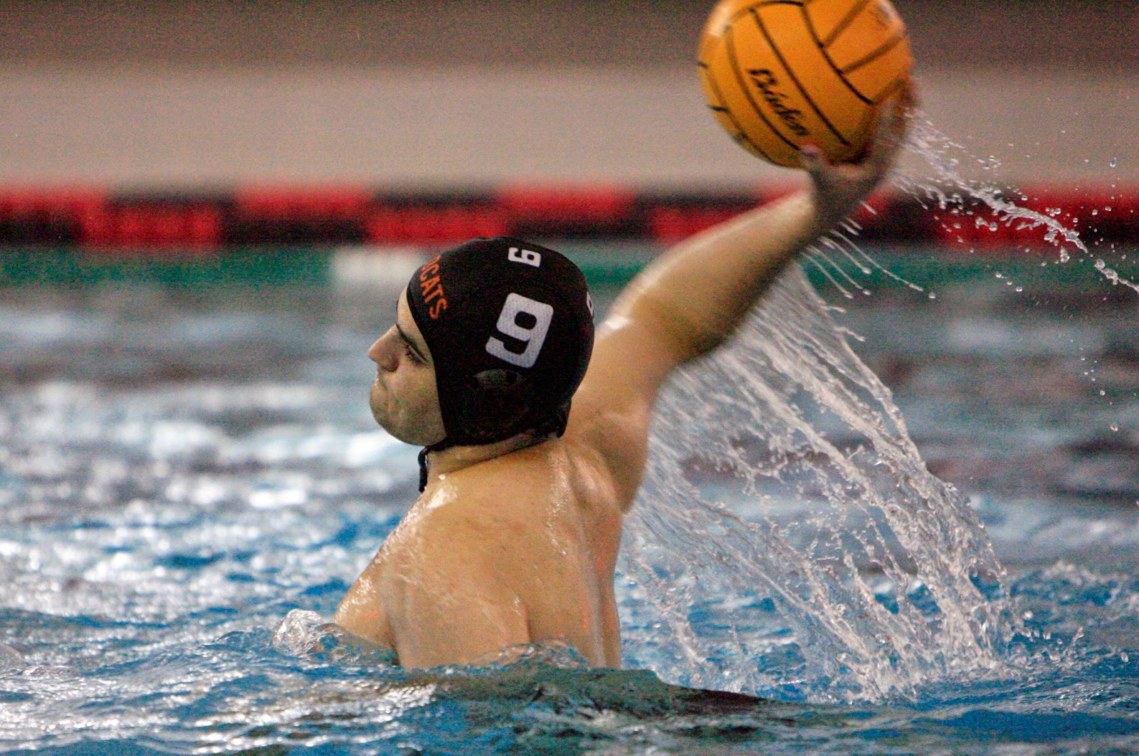 Mark Kodiak Ukena IHSA Varsity Water Polo Sectionals Libertyville vs