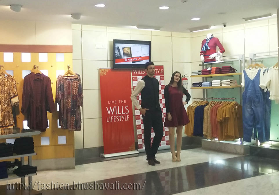 Wills Lifestyle AW16 Collection Fashion Panache