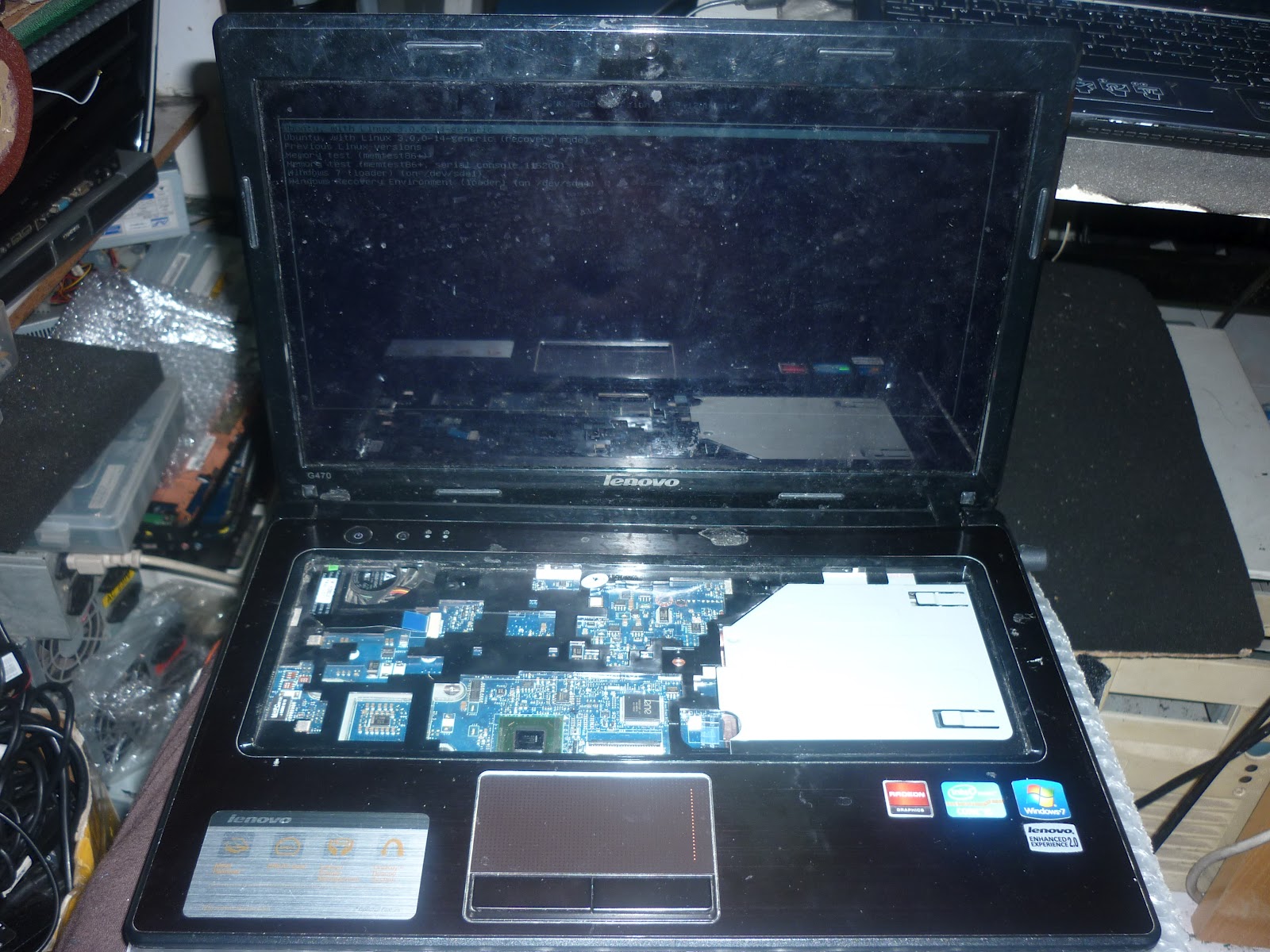 WANGSA MAJU COMPUTER REPAIR BAIKPULIH LENOVO IDEAPAD G470 / G475