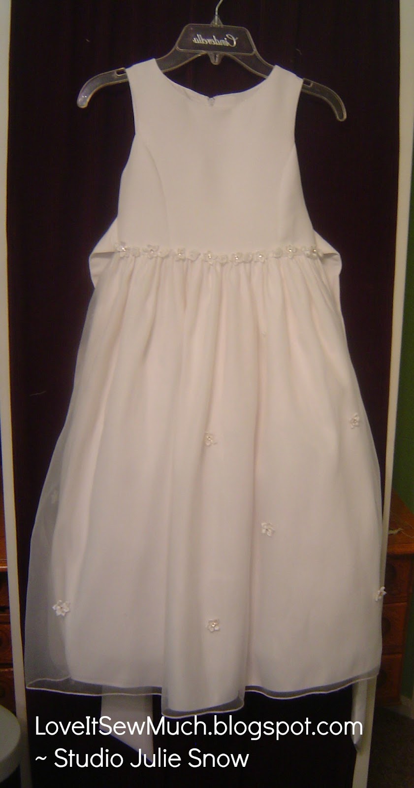 Studio Julie Snow SJS Creations Adding HalfCap Sleeves to a