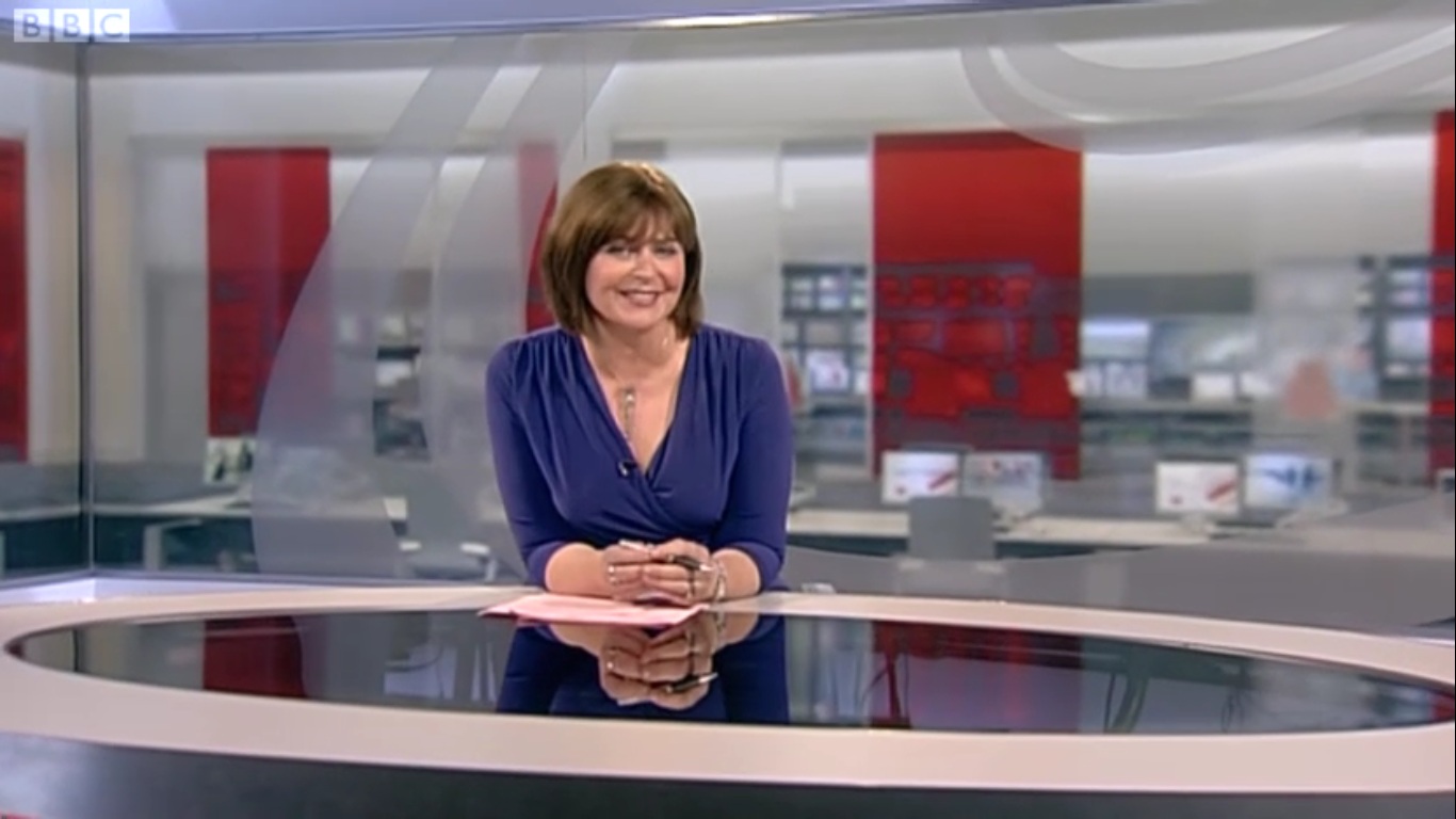 UK Regional News Caps Carol Malia BBC Look North (North East & Cumbria)