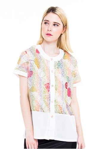 Model Baju Batik Kombinasi Kain Polos Untuk Wanita Model Baju Batik Kombinasi Kain Polos Untuk Wanita