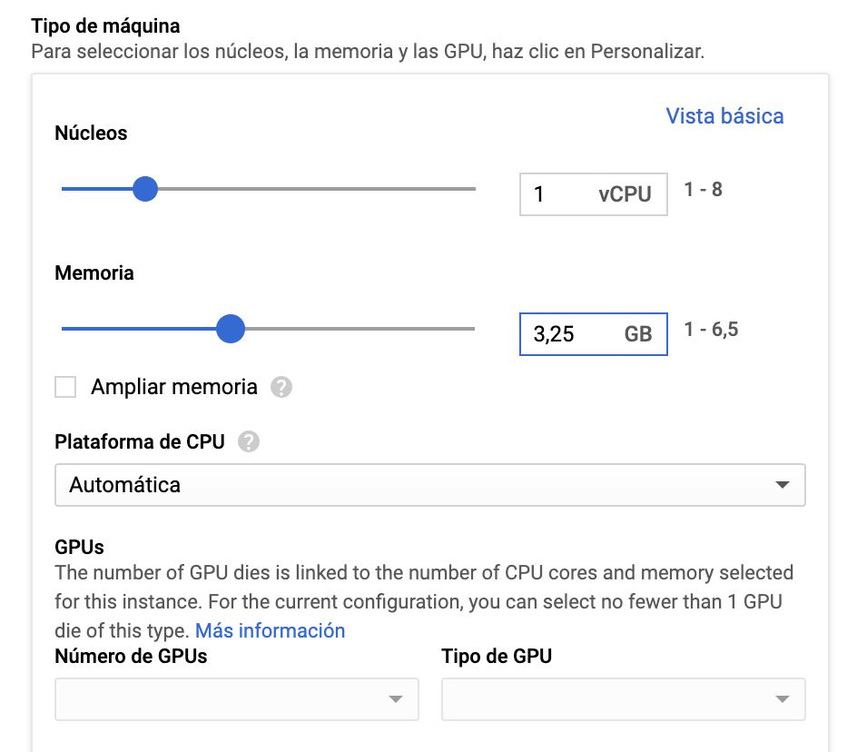crear vm desde mi imagen importada